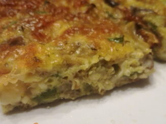 ricetta frittata al forno zucchine e melanzane
