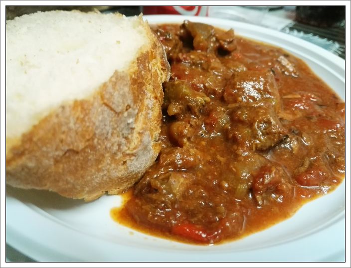 Gulash con la slow cooker