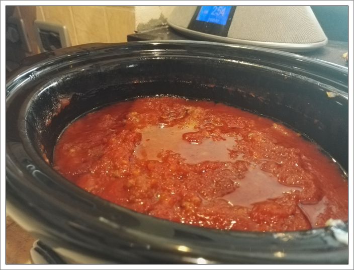 Ragù di carne con la slow cooker