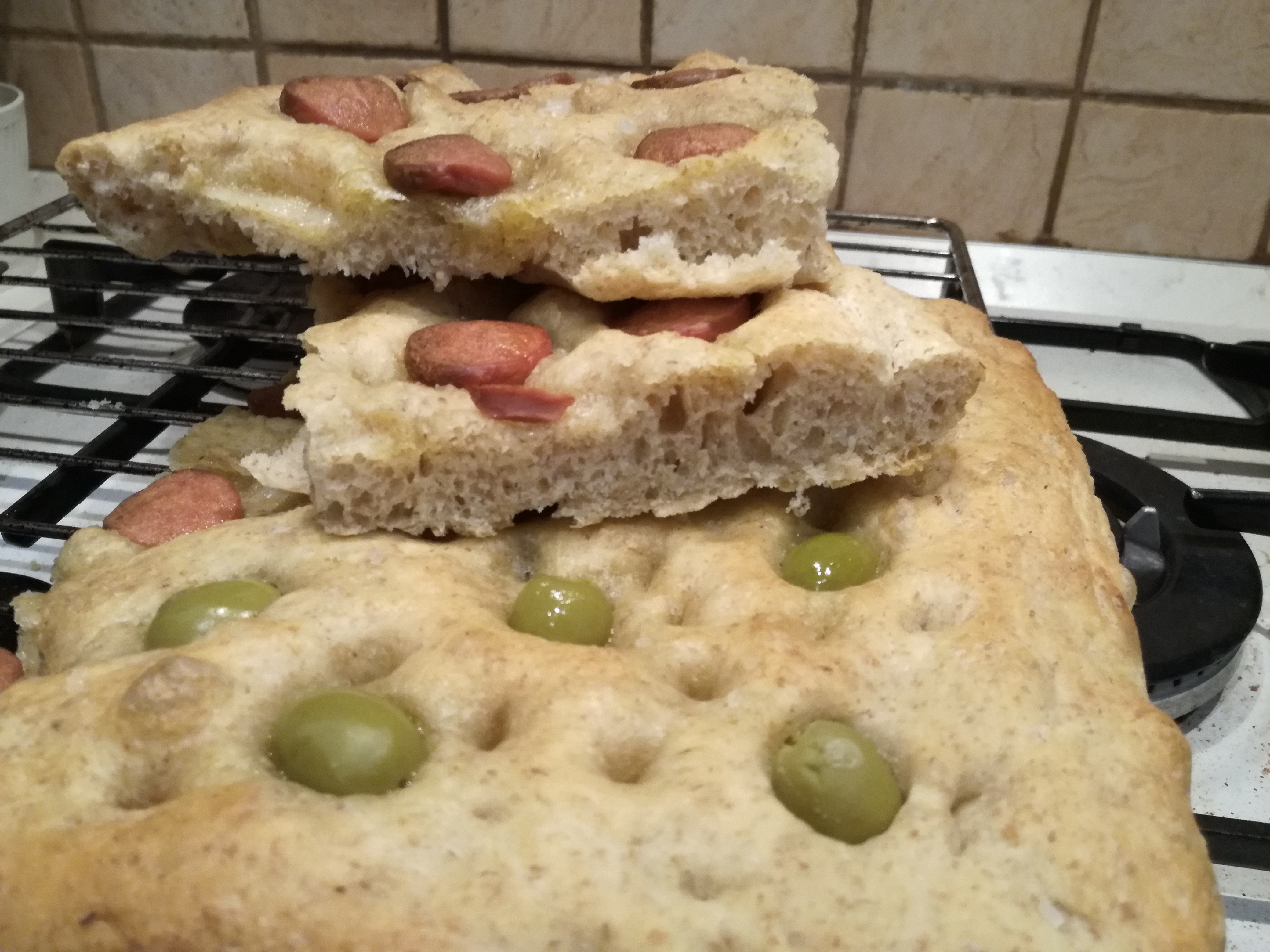 Focaccia facile e velocissima