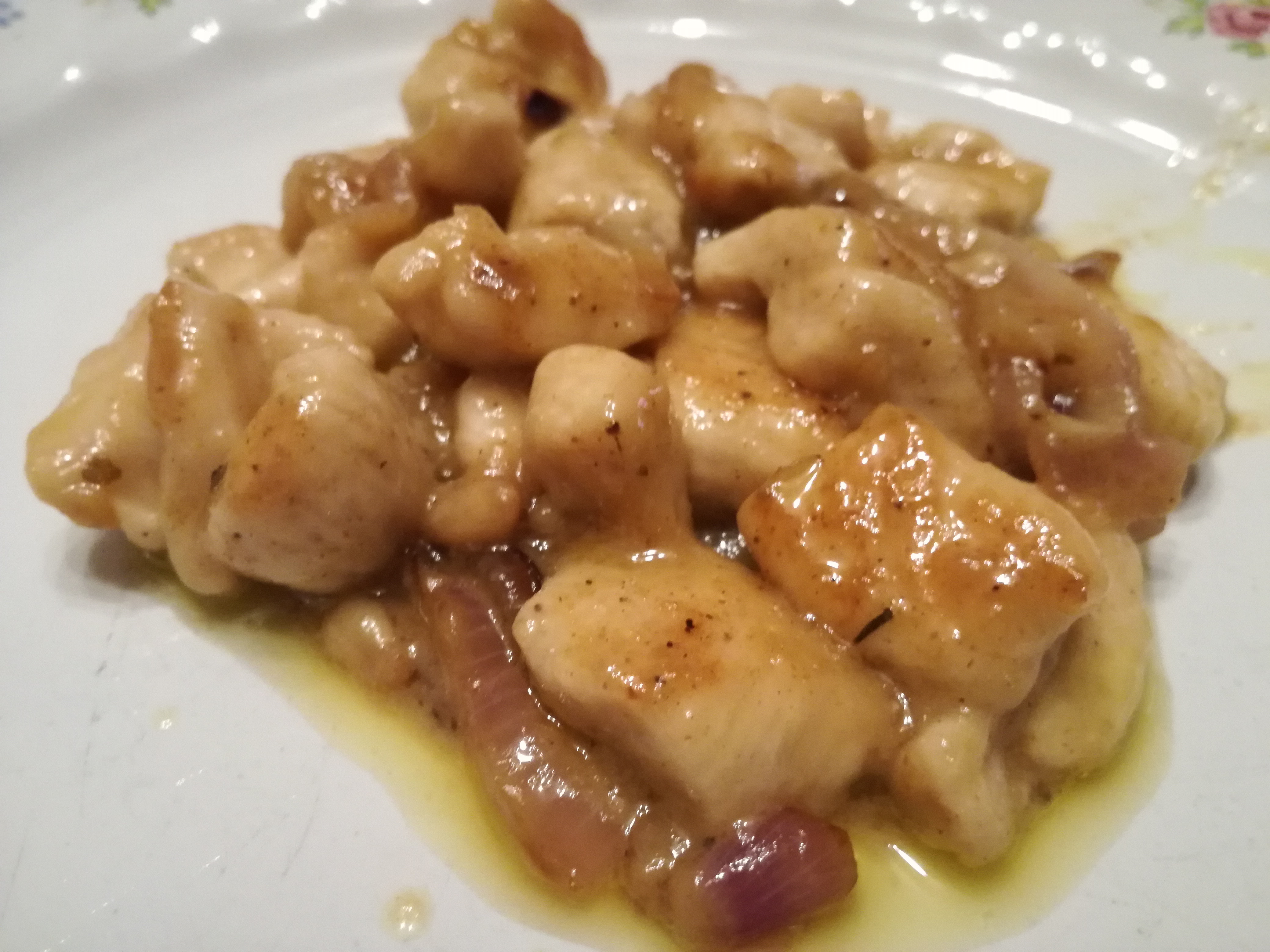 Bocconcini di pollo