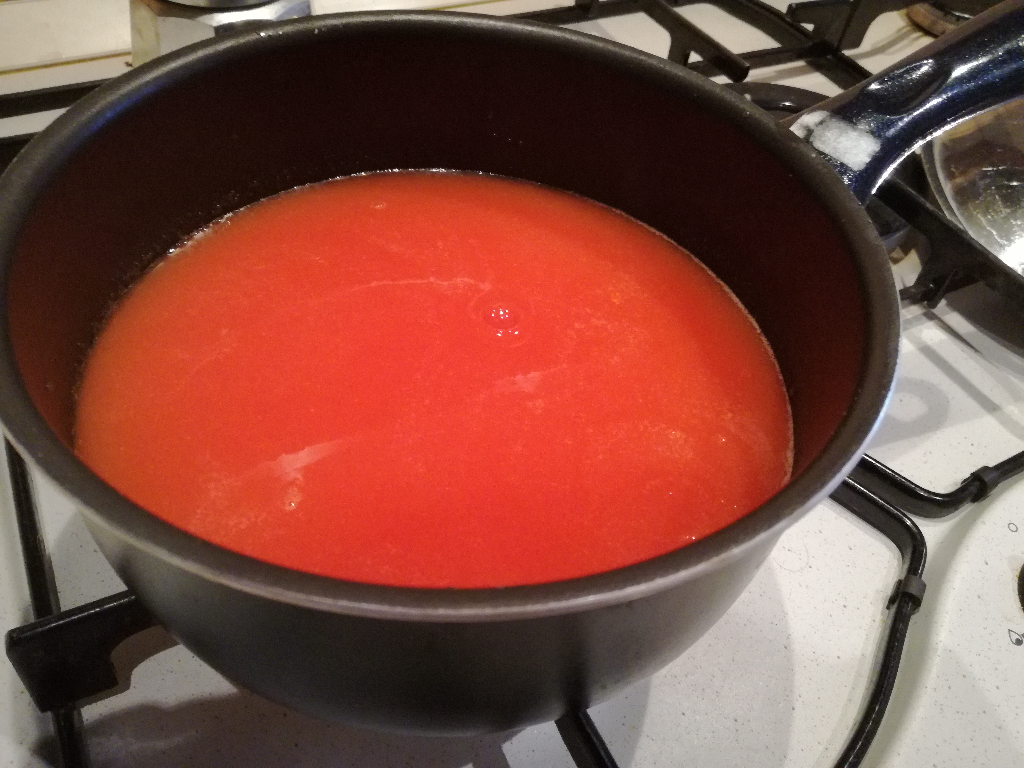 Passata di pomodoro con la slowcooker