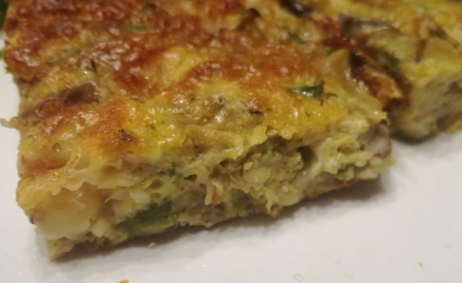 ricetta frittata al forno zucchine e melanzane