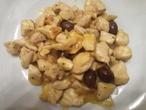 Ricetta bocconcini di pollo all’arancia