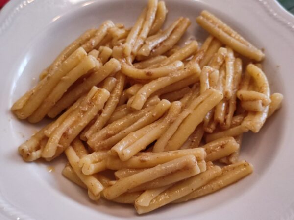 Pasta con il berberè