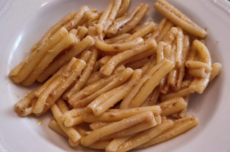 Pasta con il berberè